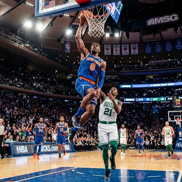 Basketball action on Infomir IPTV