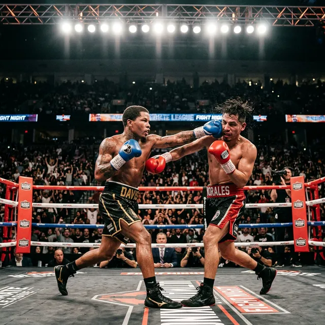 Boxing ring on Infomir IPTV