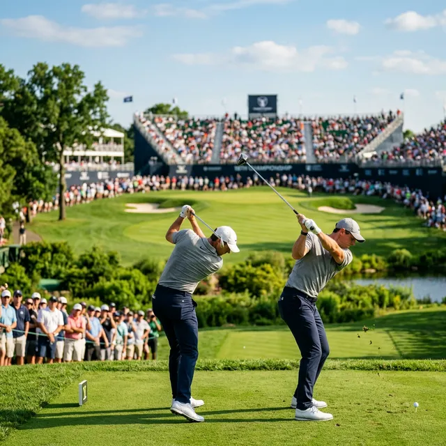 Golf course on Infomir IPTV