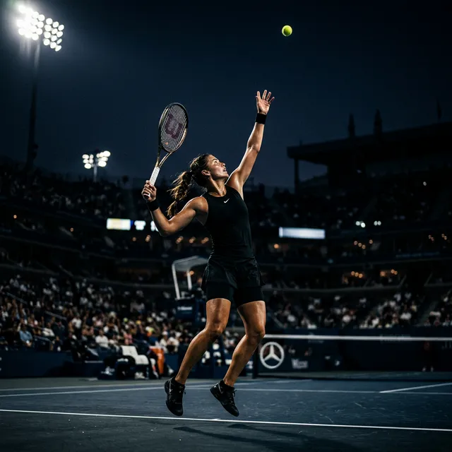 Tennis match on Infomir IPTV