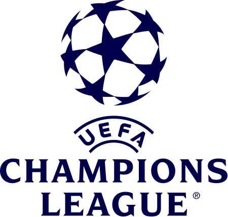 Champions League logo, shown on Infomir IPTV